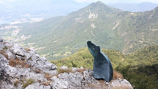 Skulptur Tobia Silvotti