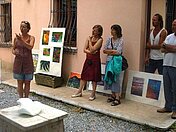 Sculpture classes in Tuscany, Italy