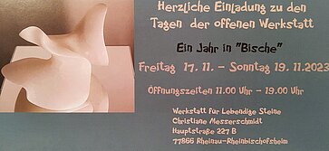 Invitation Christiane Messerschmidt 1