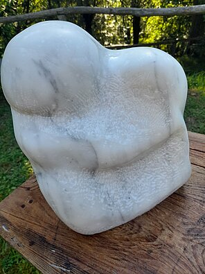Marble sculpture from Karin