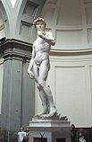 De originele David van Michelangelo in Florence bezoeken
