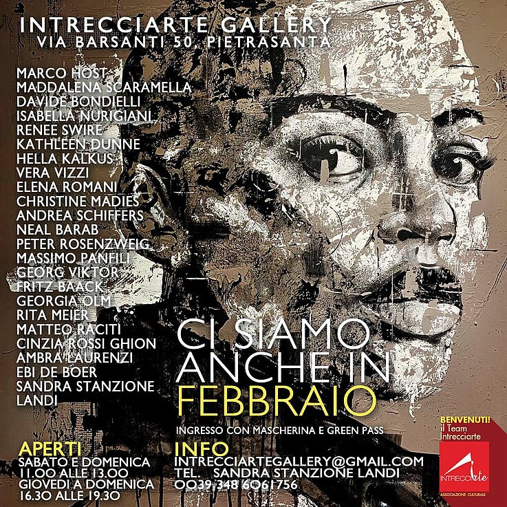 Art exposition in Pietrasanta