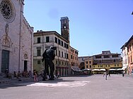 Excursion to Pietrasanta