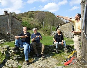 Wanderung auf die Marmorberge