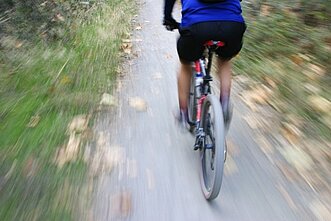 Manche Touren sind nur für geübte Fahrer geeignet