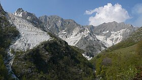 Grandiose Täler prägen das Landschaftsbild