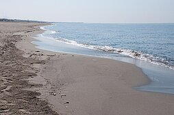 Nach Kursende kann man zum Meer zum baden fahren