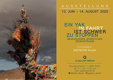 Ausstellungsflyer 1. Seite